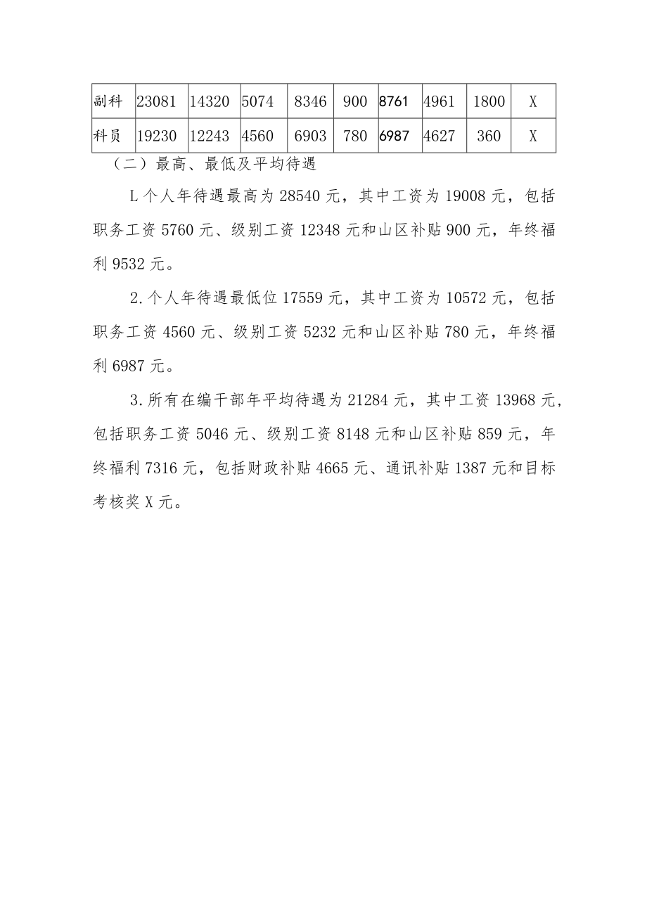 公务员系统干部待遇情况调研报告.docx_第3页