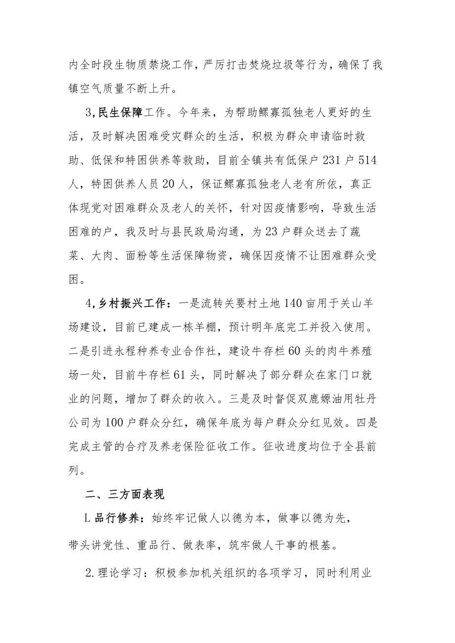 乡镇个人述职述廉报告.docx_第2页