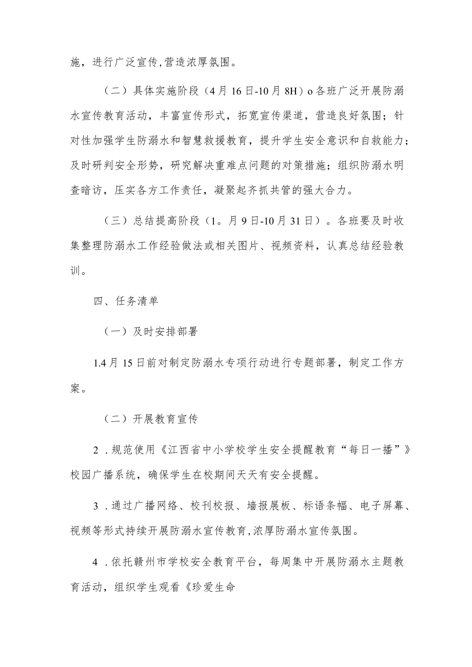 xx小学预防学生溺水专项行动方案.docx_第2页