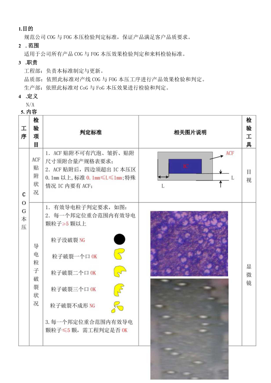 COG与FOG本压效果检验规范.docx_第1页