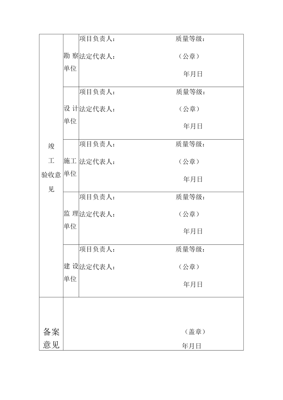 人防工程竣工验收备案表.docx_第3页