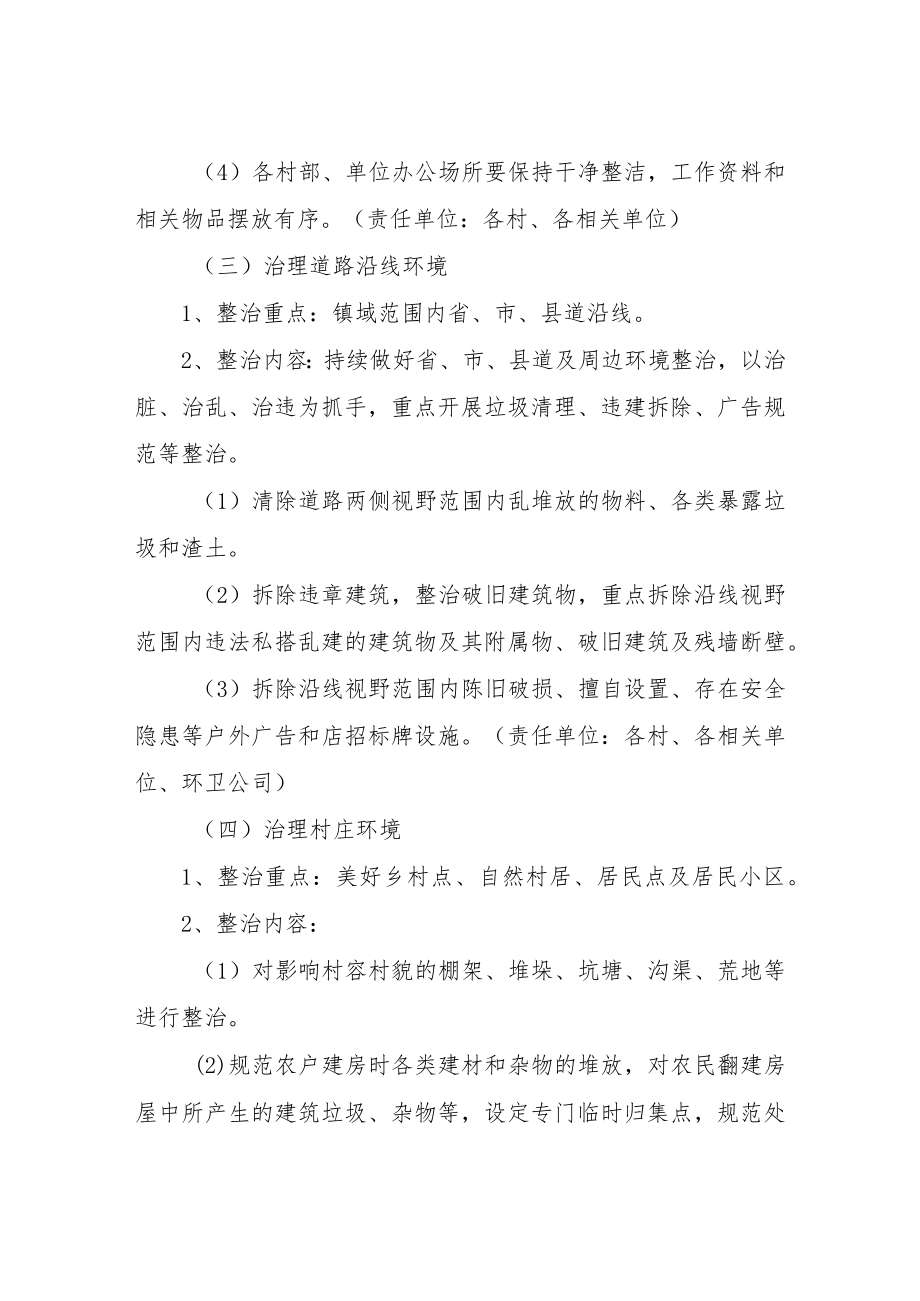 XX镇人居环境长效管护机制实施方案.docx_第3页