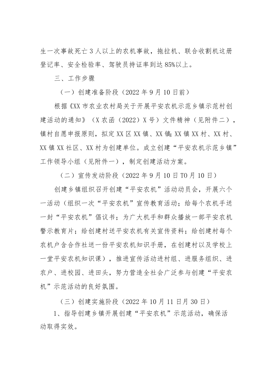 XX区创建平安农机示范乡镇实施方案.docx_第2页