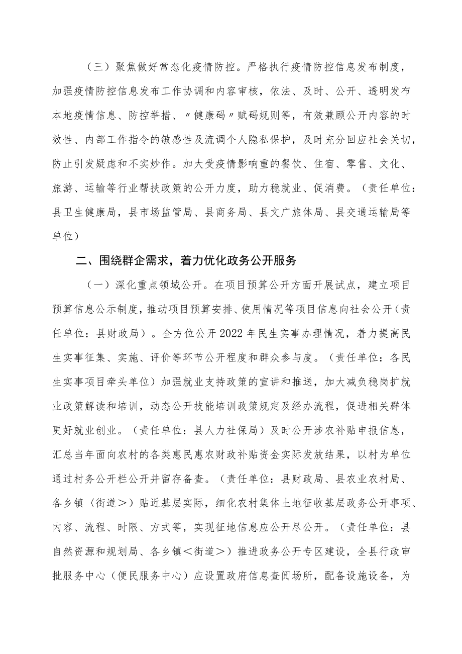 2022年XX县政务公开工作要点.docx_第2页