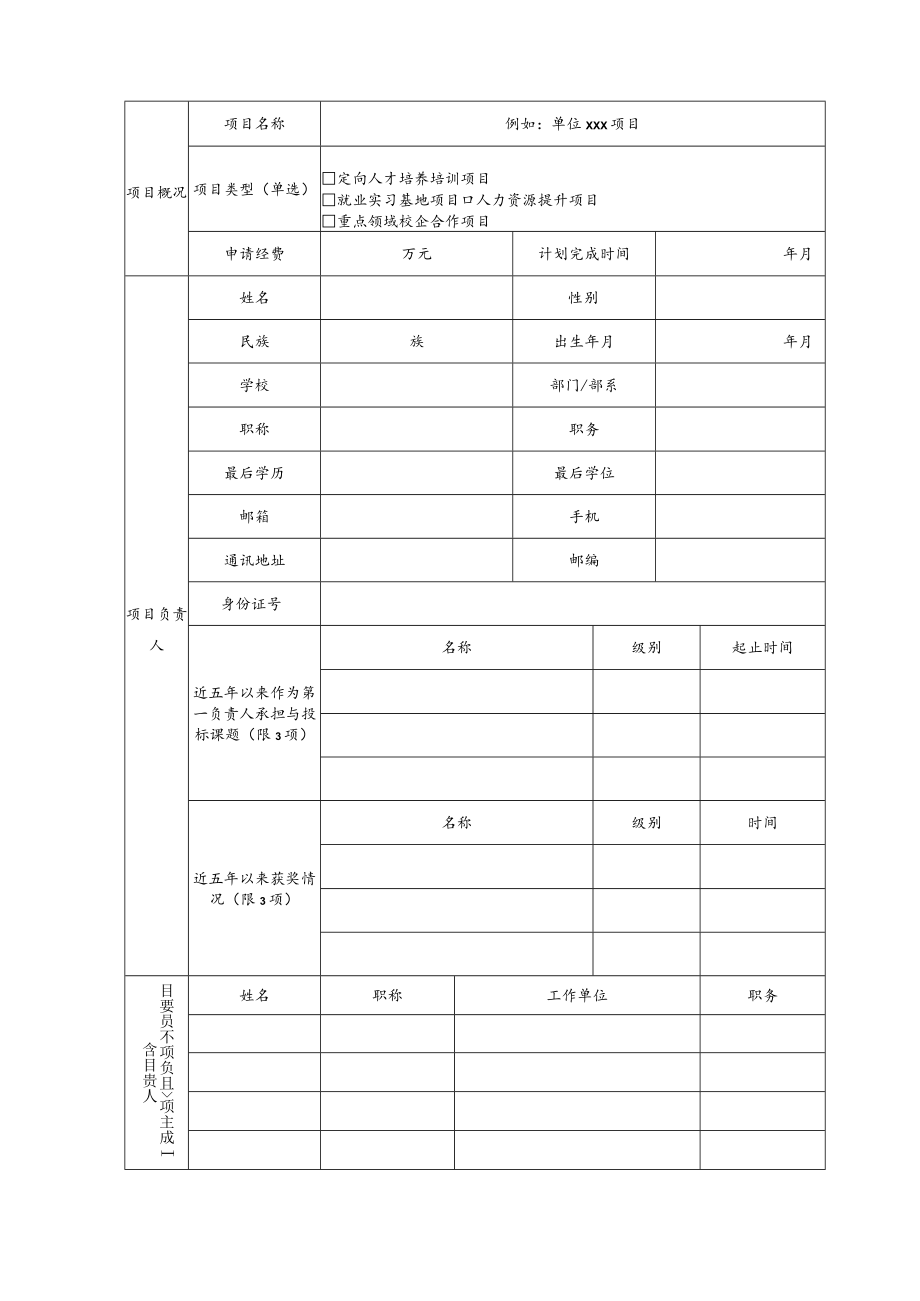 ××公司供需对接就业育人项目申请书.docx_第3页