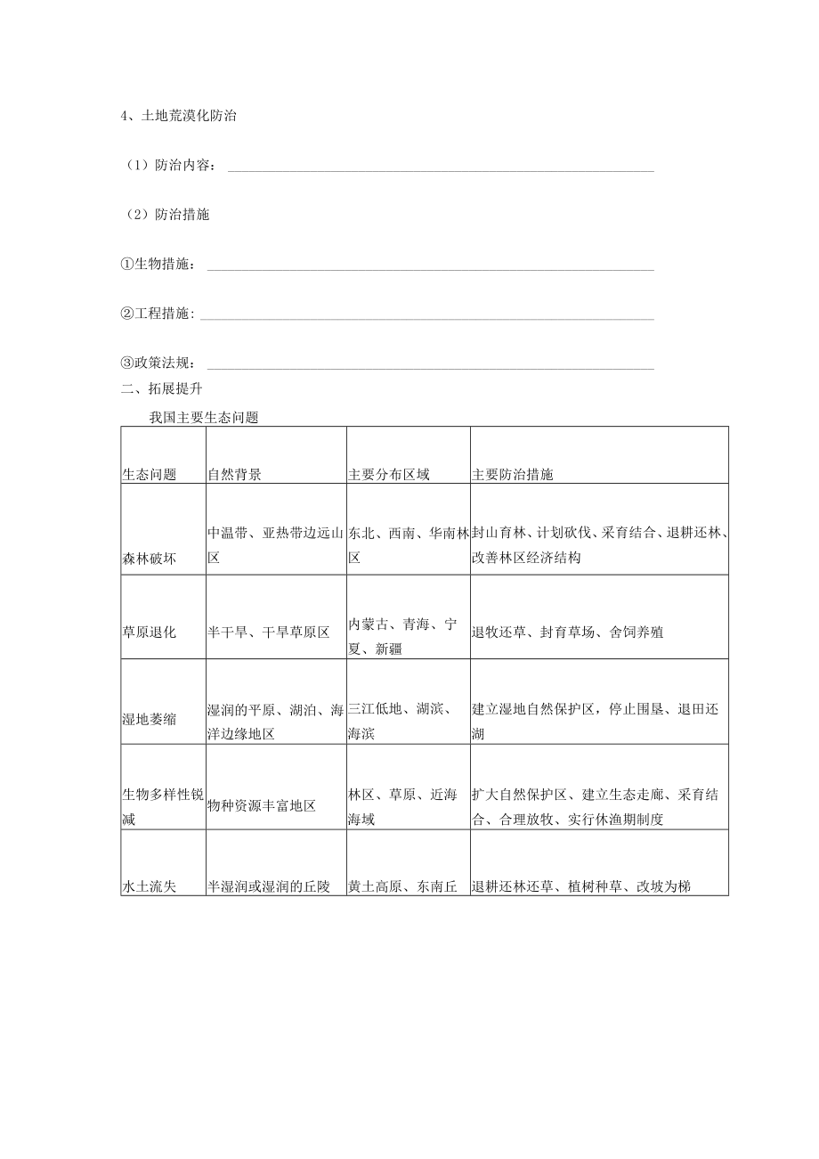 《荒漠化的防治》教学设计.docx_第2页