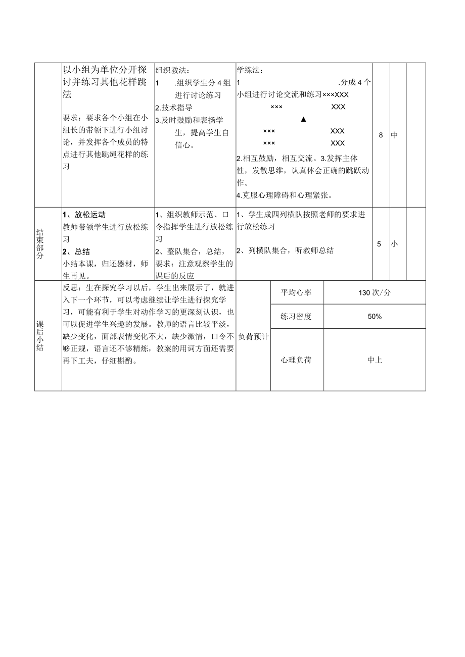 《交叉单摇跳短绳》教学设计.docx_第2页