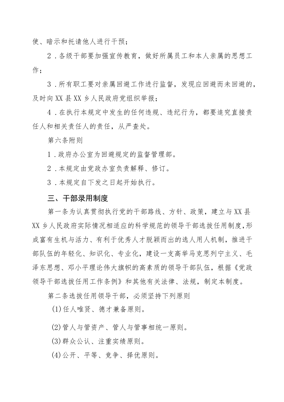 乡人事管理制度.docx_第3页