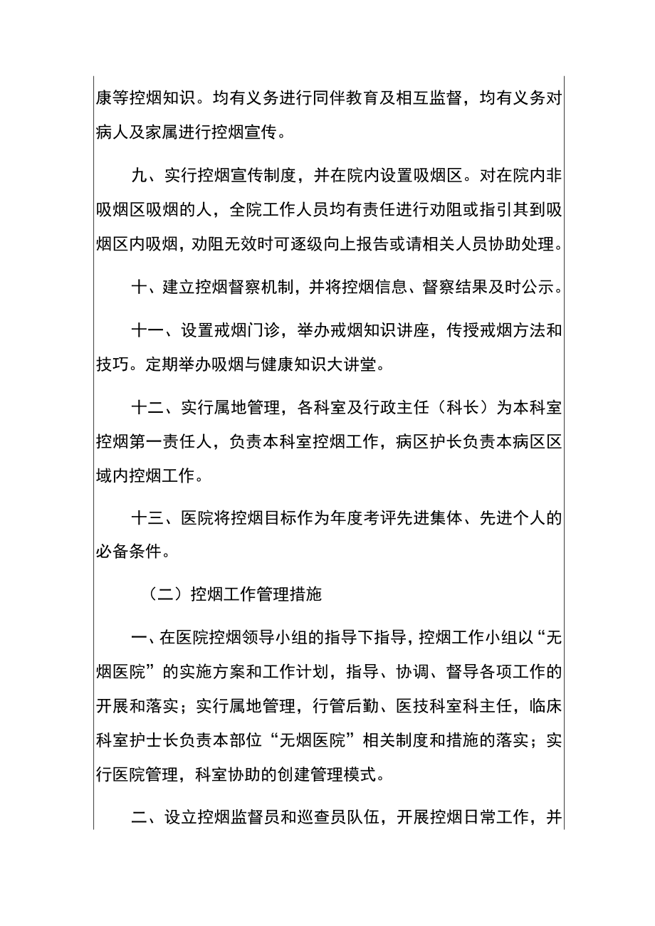 2022中心卫生院无烟医疗卫生机构制度及管理办法合辑.docx_第3页