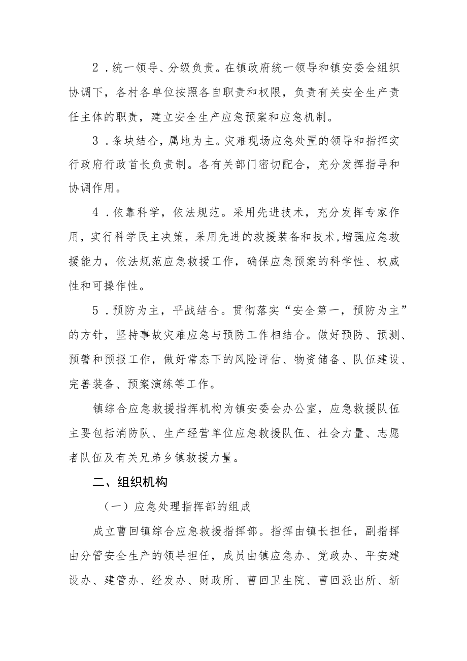 乡镇综合应急救援预案.docx_第2页