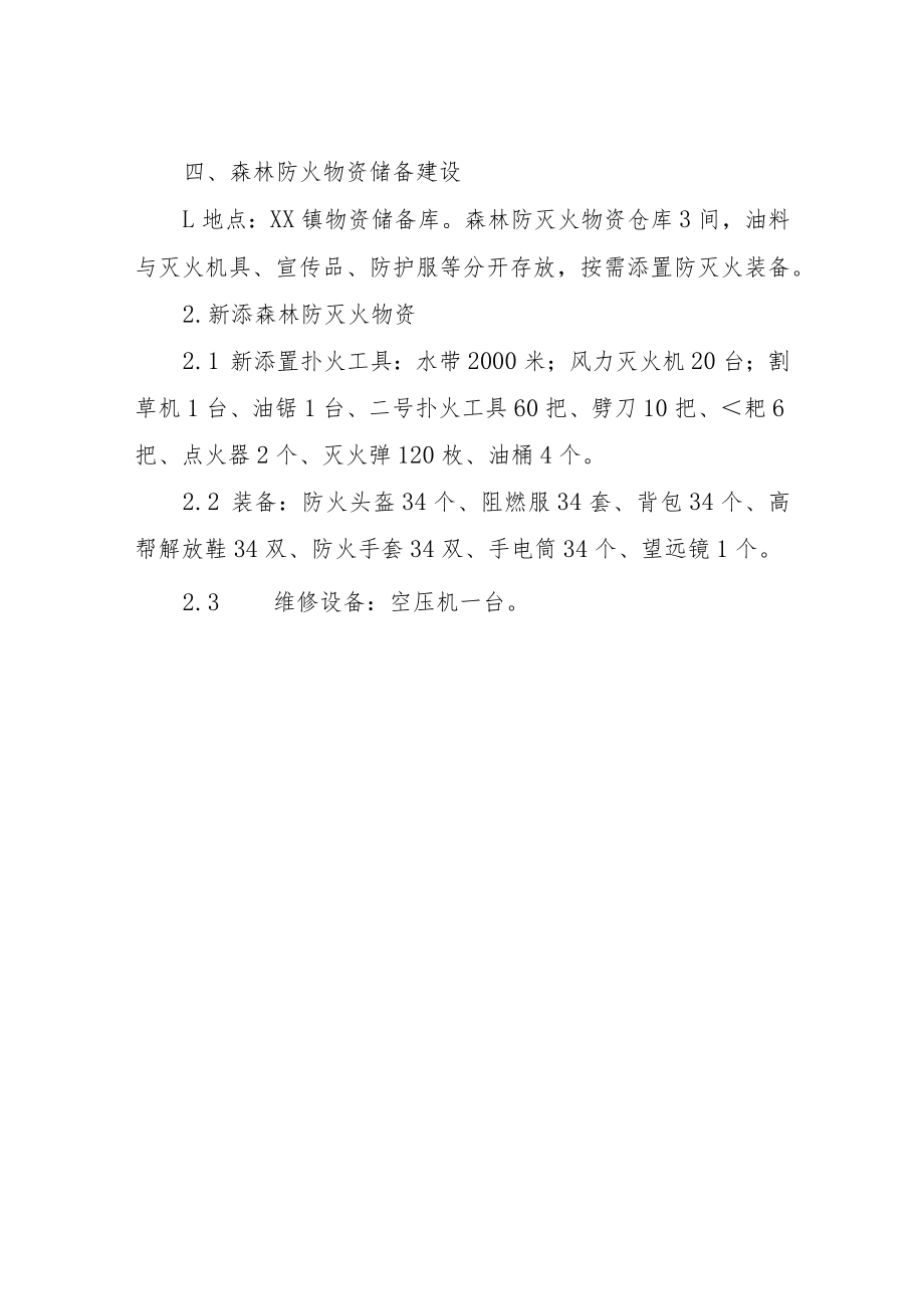 2022年度XX镇半专业森林消防中队建设方案.docx_第3页