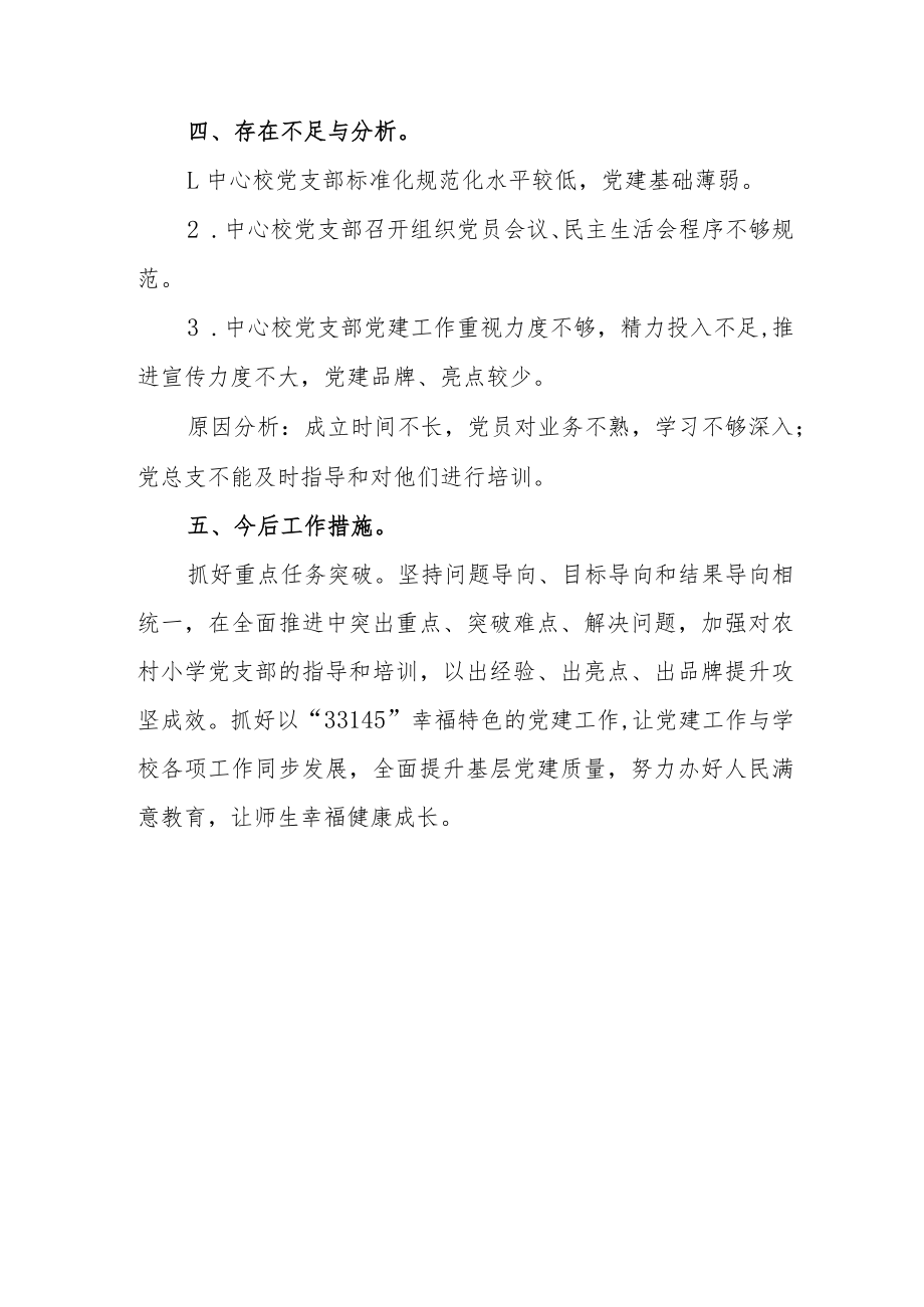 2022年学校推动基层党建“五基三化”工作总结.docx_第3页