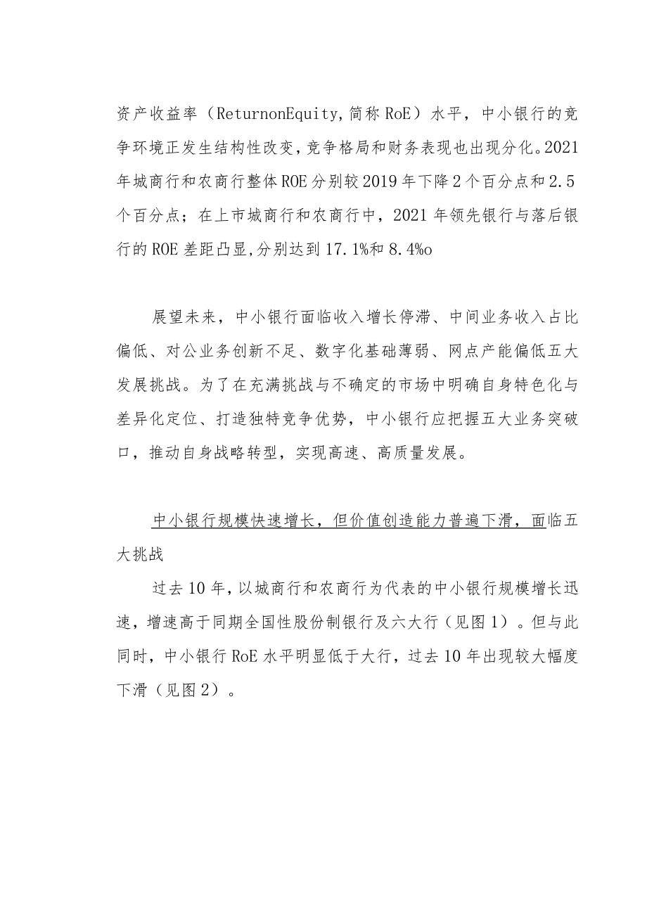 中小银行逆境突围的五大突破口.docx_第2页