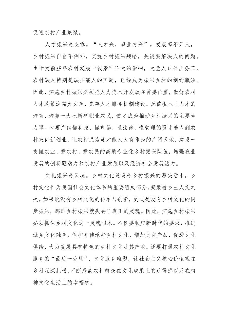 乡村振兴战略实施工作总结报告范文（四篇）.docx_第2页