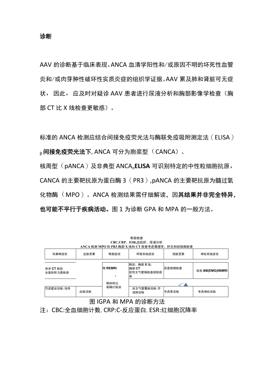 2022ANCA相关性血管炎的表现、诊断和治疗（全文）.docx_第2页