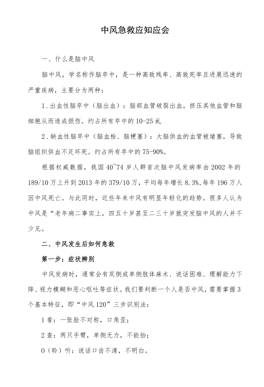 中风急救应知应会.docx_第1页