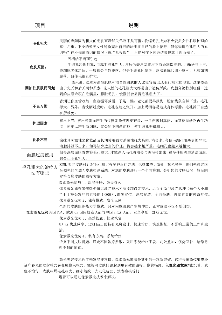 医美整形皮肤毛孔粗大基础知识咨询话术.docx_第2页