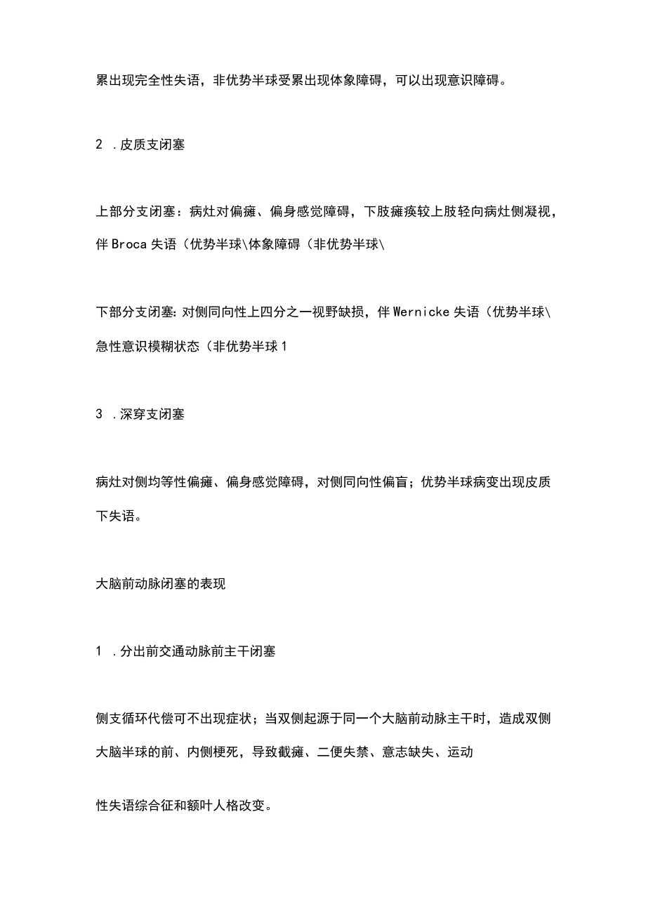 2022不同脑血管闭塞的临床特点（全文）.docx_第2页