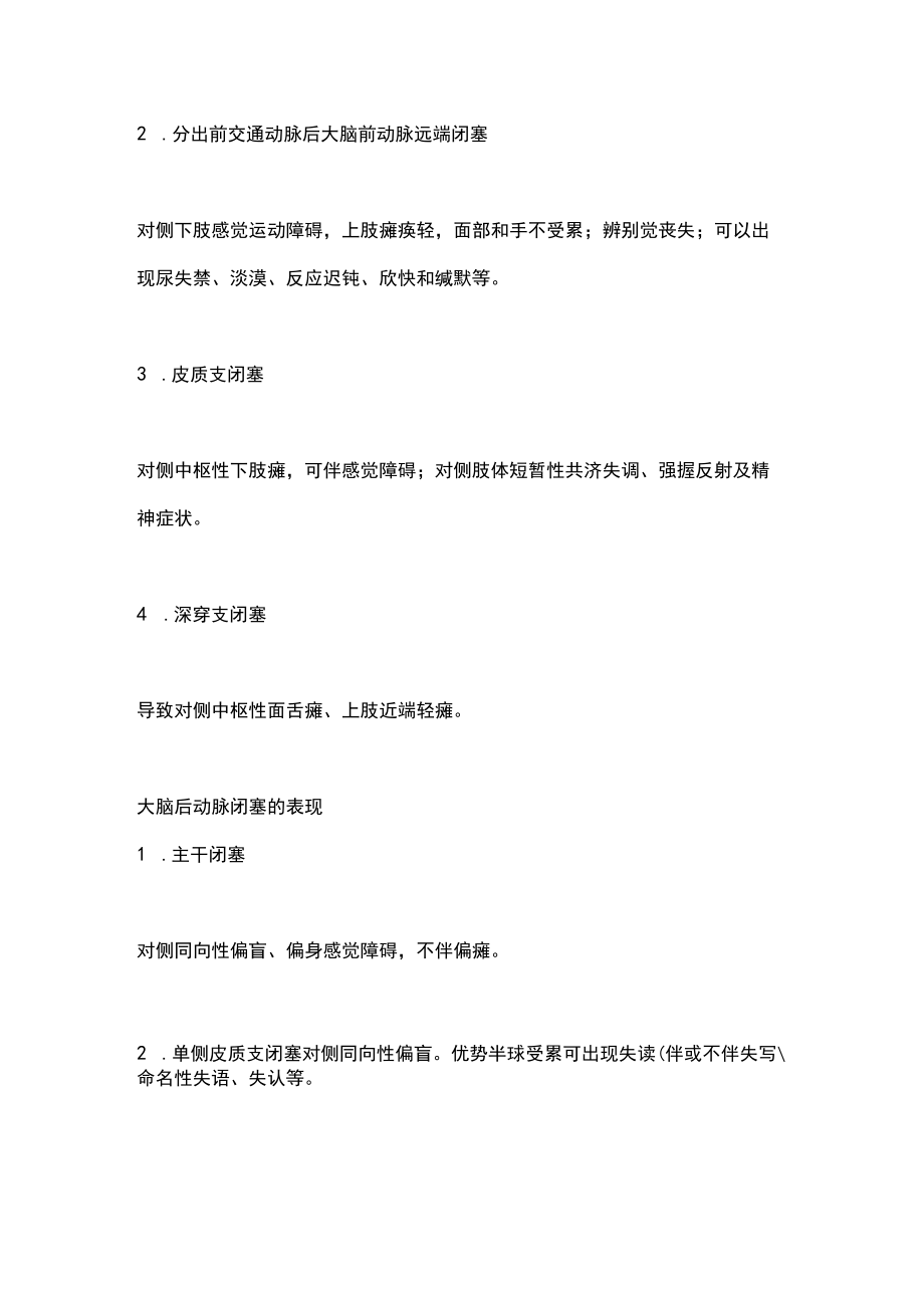 2022不同脑血管闭塞的临床特点（全文）.docx_第3页