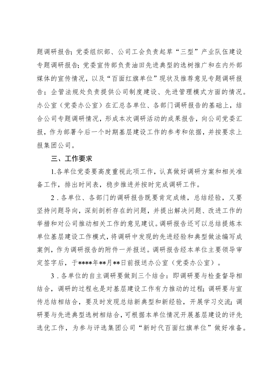 关于开展基层建设调研活动的通知.docx_第3页