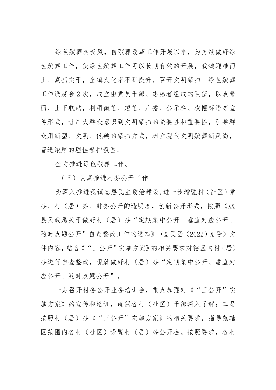 XX镇民政工作总结.docx_第2页