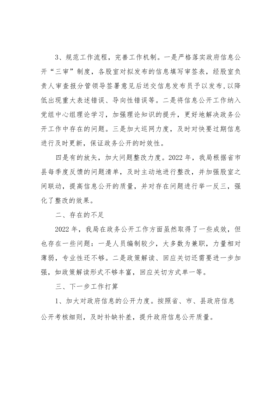 县数据资源局政务公开工作总结.docx_第2页