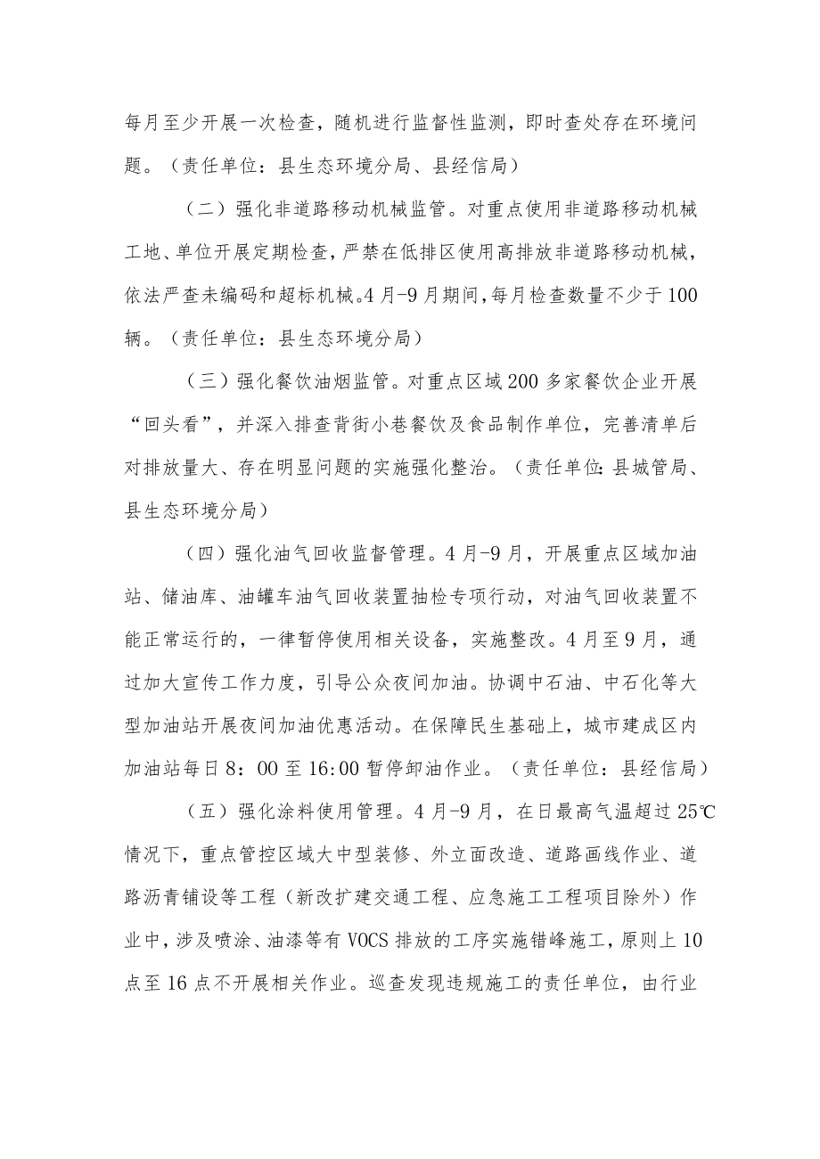 XX县臭氧高值应急措施方案.docx_第3页