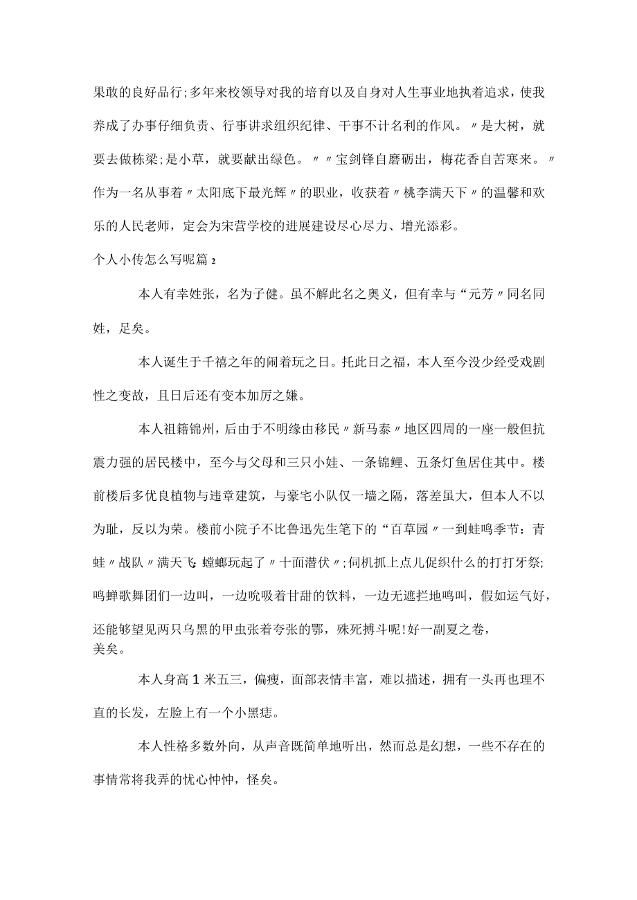 个人小传怎么写呢.docx_第2页