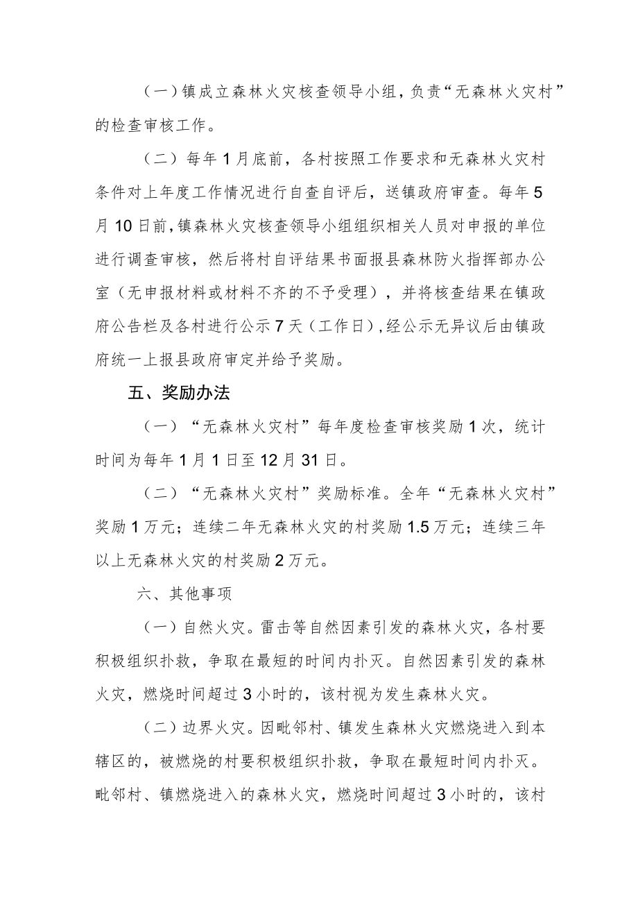 无森林火灾村级奖励办法.docx_第3页