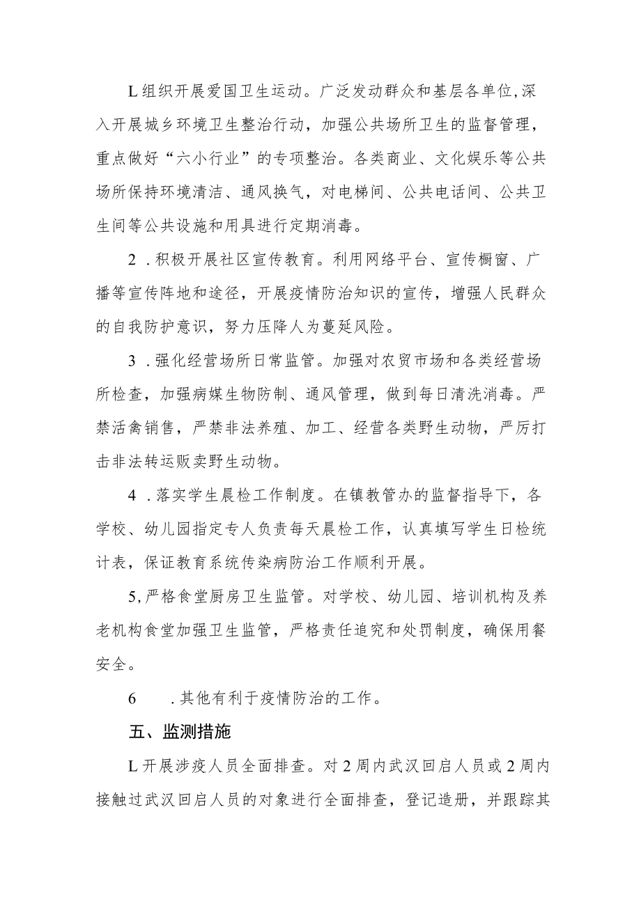 防治新型冠状病毒感染肺炎疫情应急预案.docx_第3页