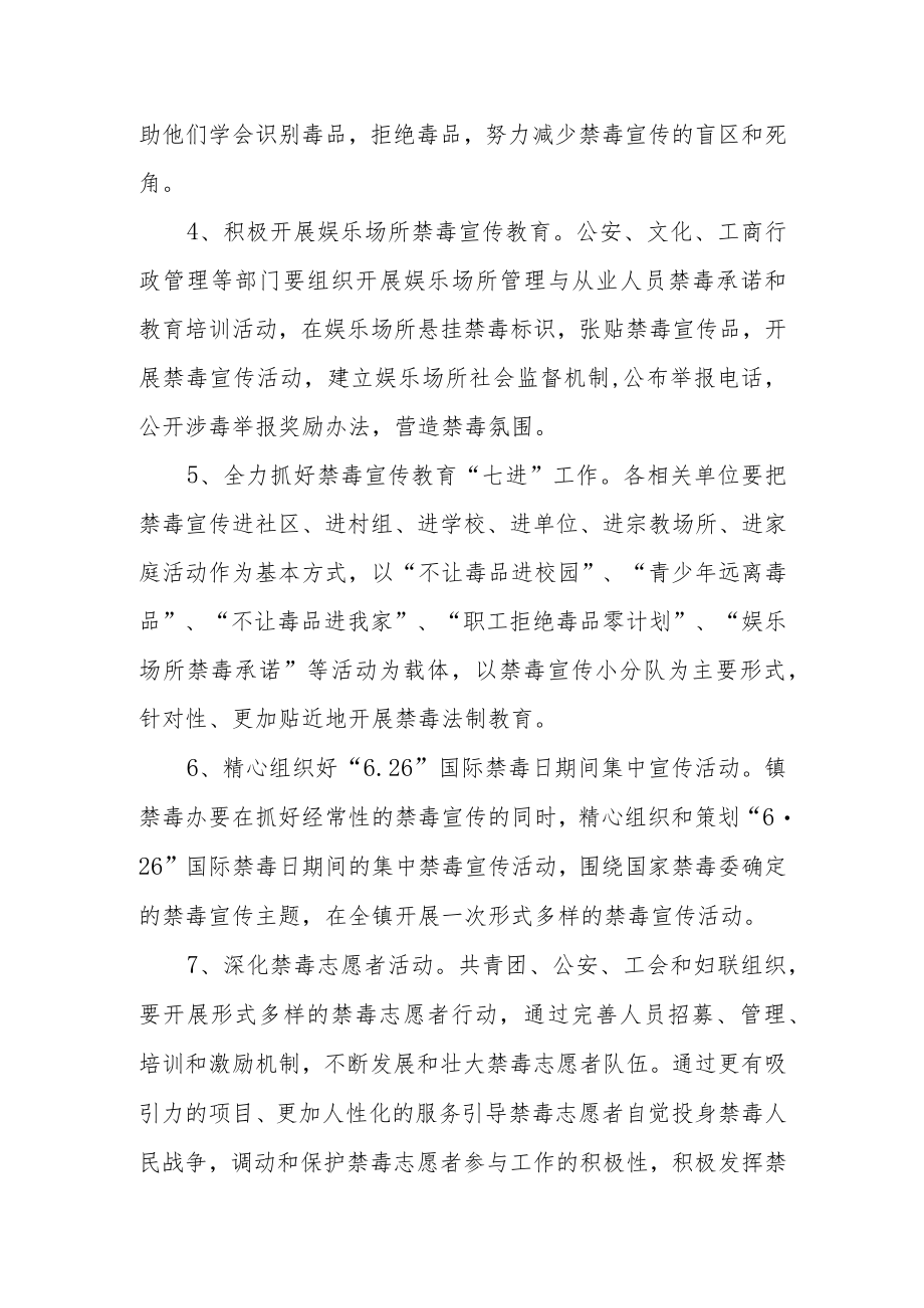 禁毒宣传月工程实施方案.docx_第3页