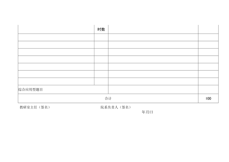 学院课程考核命题计划.docx_第2页