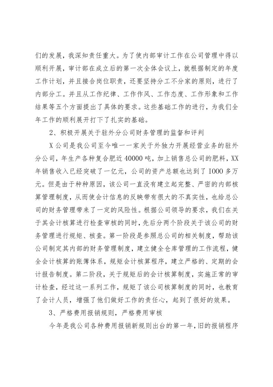 公司内部审计述职报告.docx_第2页