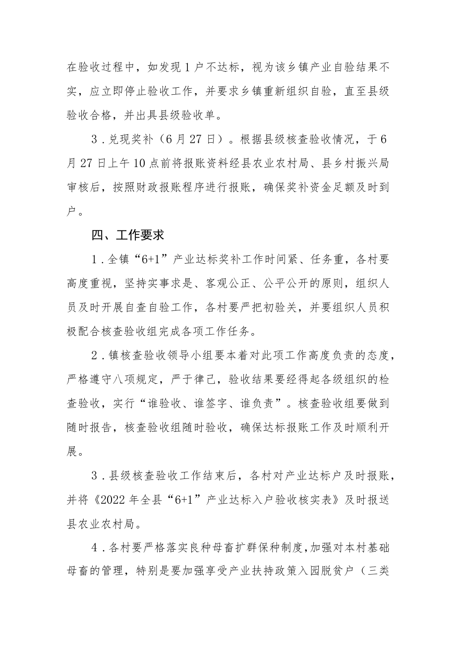 乡镇“6+1”产业达标奖补工作的实施方案.docx_第2页