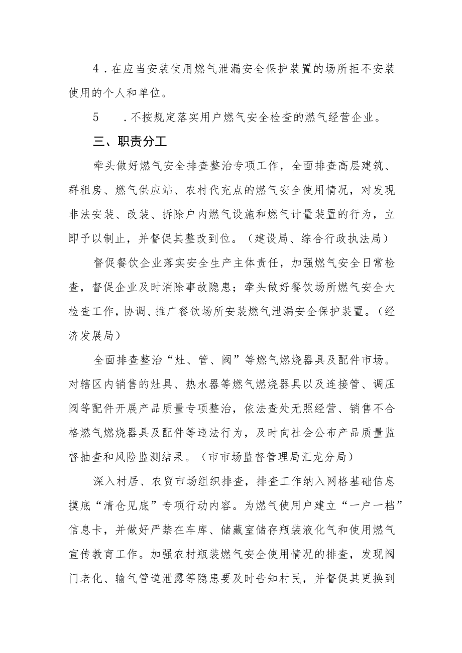 燃气安全大排查大整治专项行动实施方案.docx_第2页