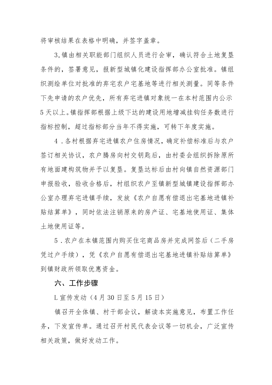 关于鼓励农户弃宅进镇的实施方案.docx_第3页