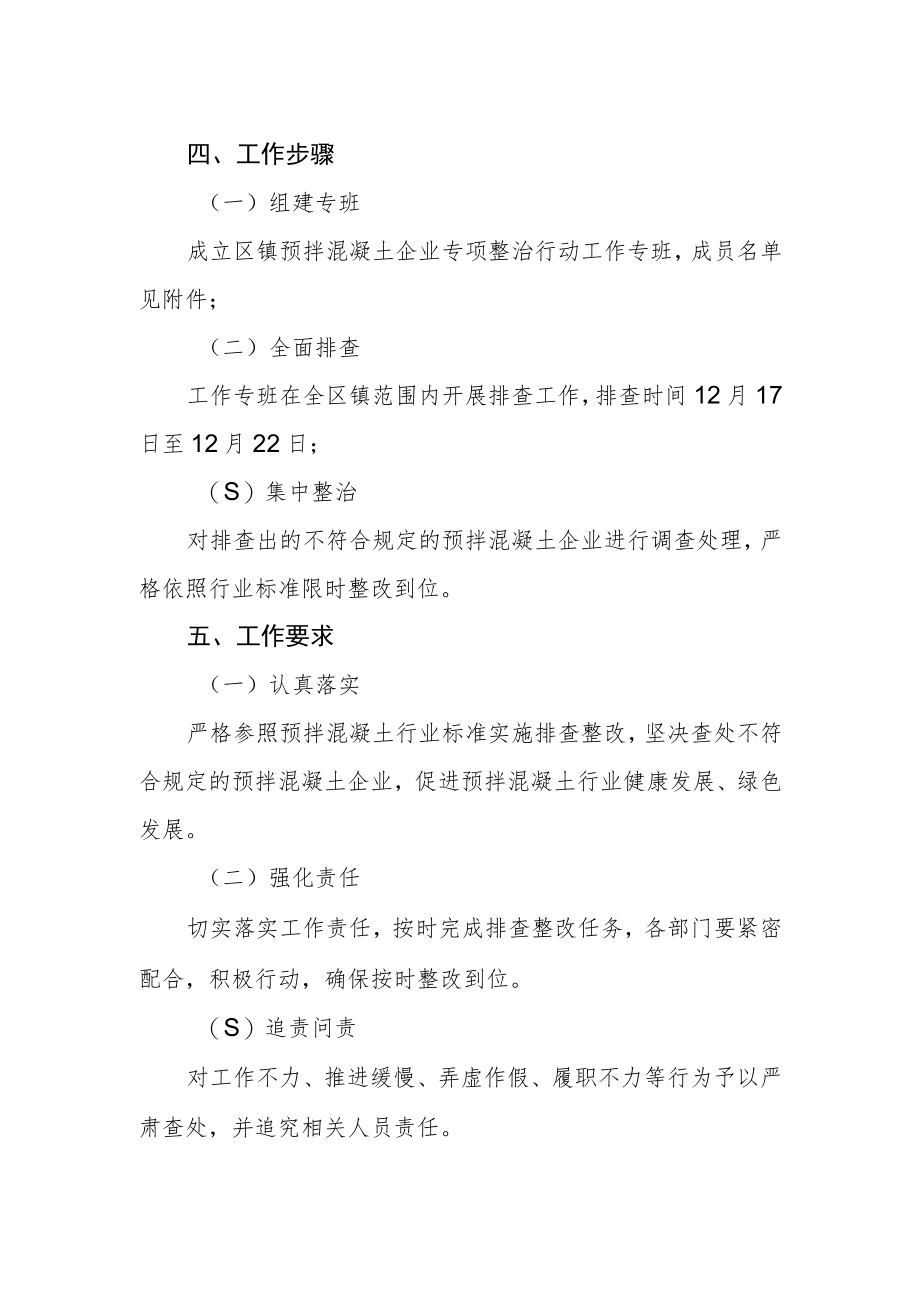 拌混凝土企业专项整治实施方案.docx_第2页