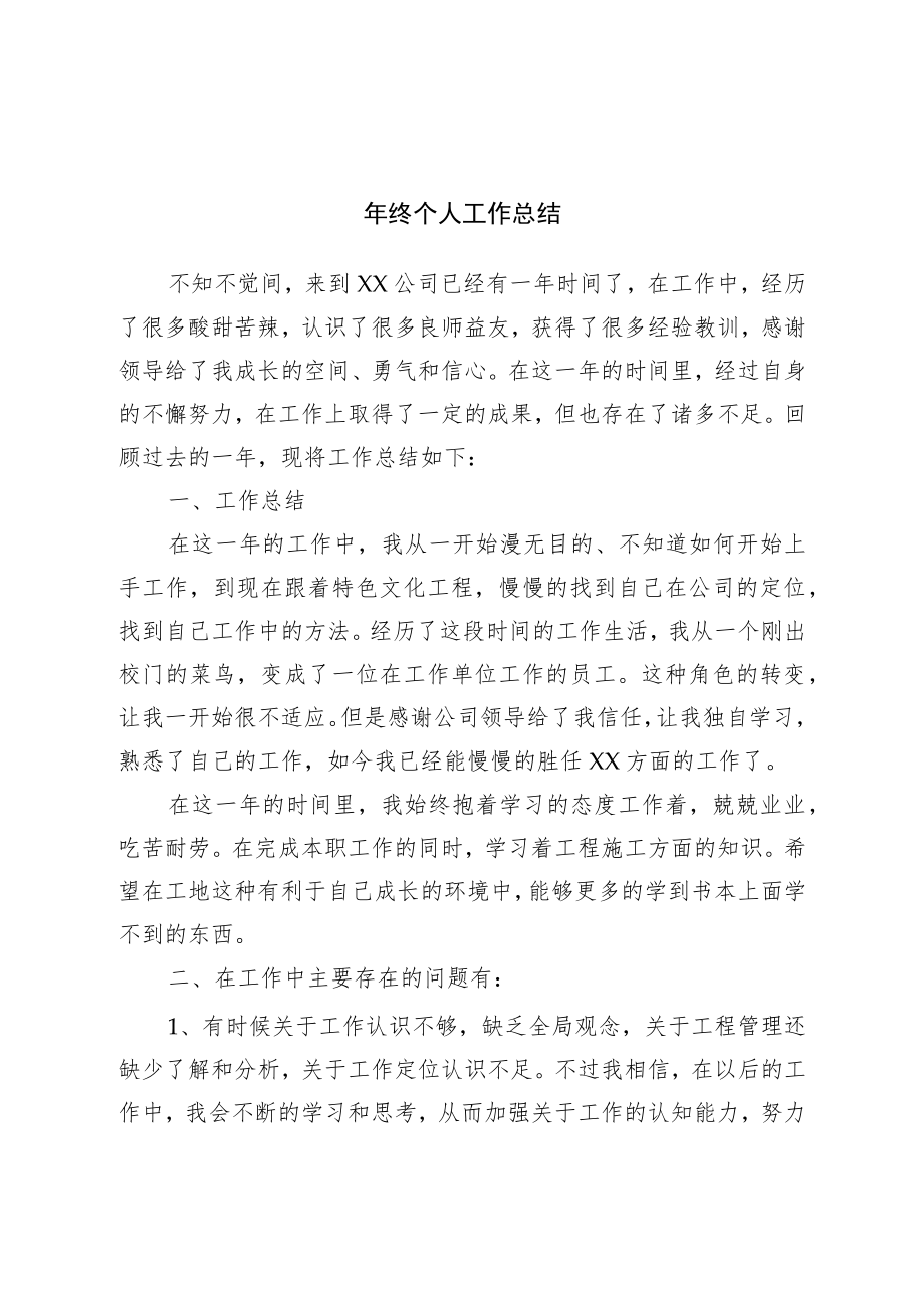 年终个人工作总结.docx_第1页