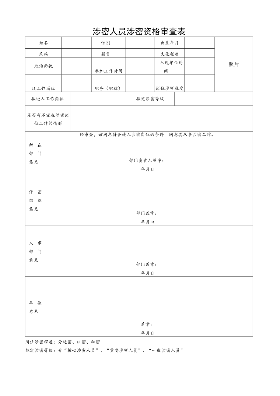 涉密载体保密管理制度附涉密载体清退表.docx_第1页