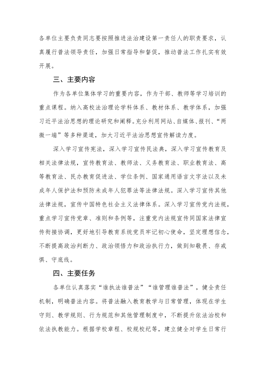 学院2022年度普法教育实施方案.docx_第2页