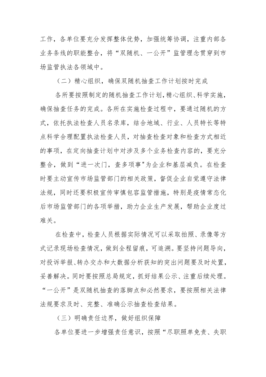 双随机不定向抽查工作方案.docx_第3页