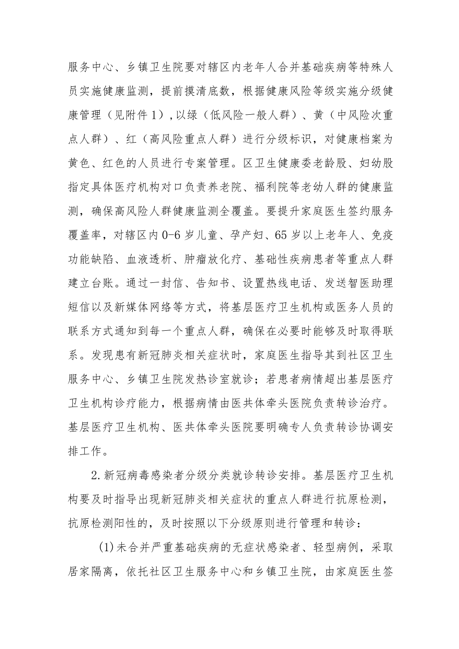 新冠分级分类诊疗工作实施方案.docx_第2页