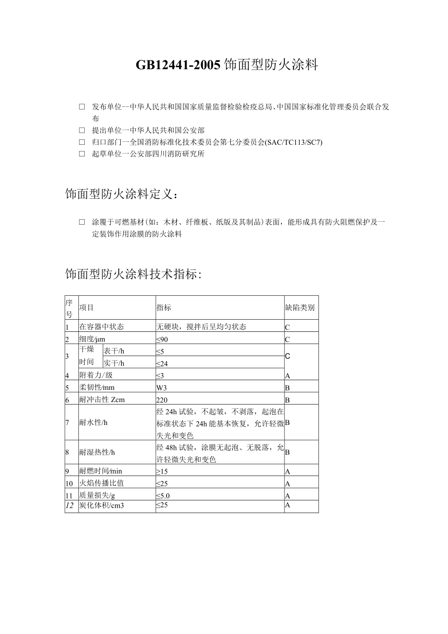 涂料相关标准-防火涂料标准.docx_第2页