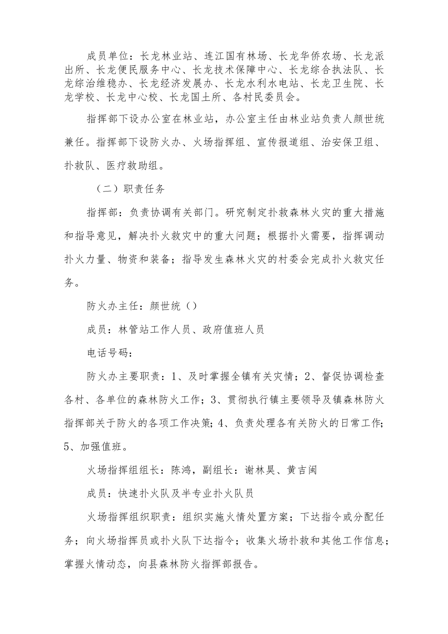 长龙镇森林防灭火应急预案.docx_第2页