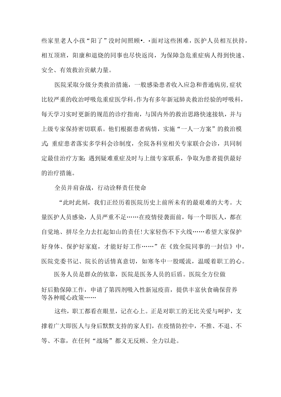 医院保健康防重症总结汇报.docx_第3页