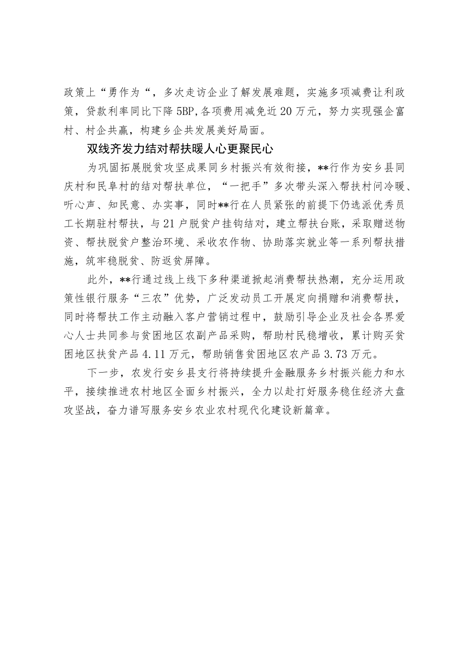 发挥金融职能作用 奋力做好乡村振兴大文章.docx_第2页