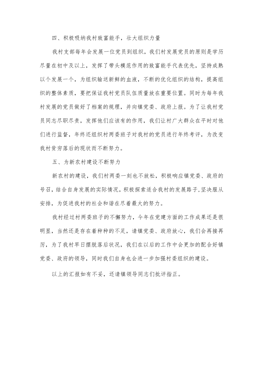 村党支部书记的述职报告.docx_第3页