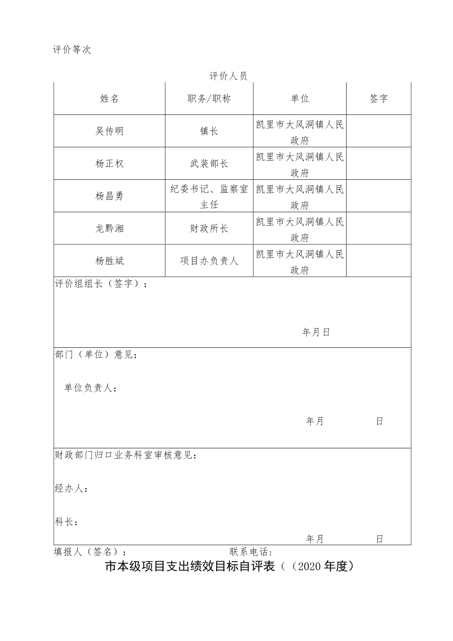 项目绩效自评价情况表.docx_第2页