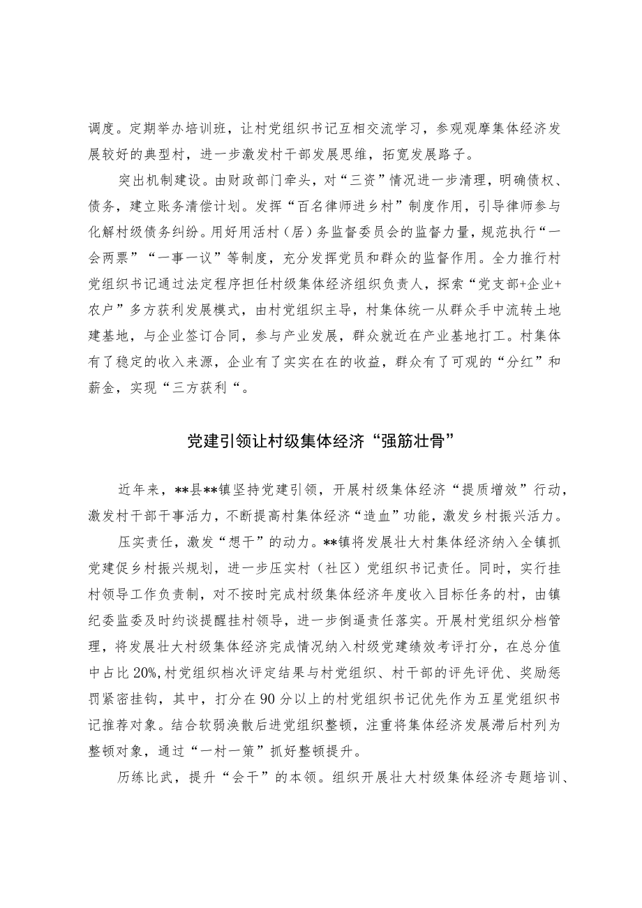 “发展壮大村集体经济”经验交流材料.docx_第2页