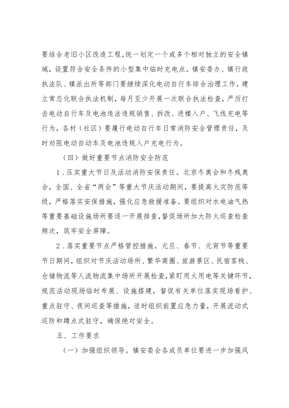 XX镇冬春火灾防控工作实施方案.docx_第3页